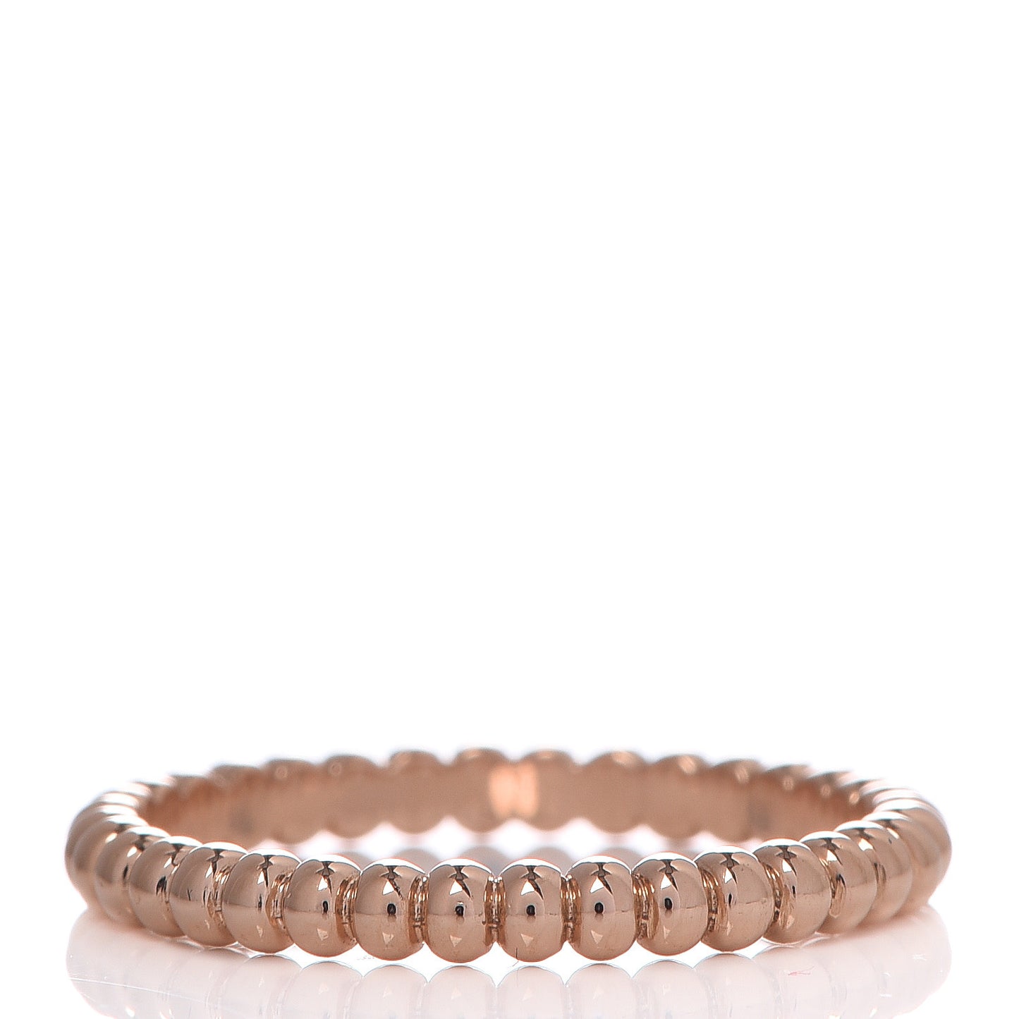18K Rose Gold Small Perlee Ring 50 5.25