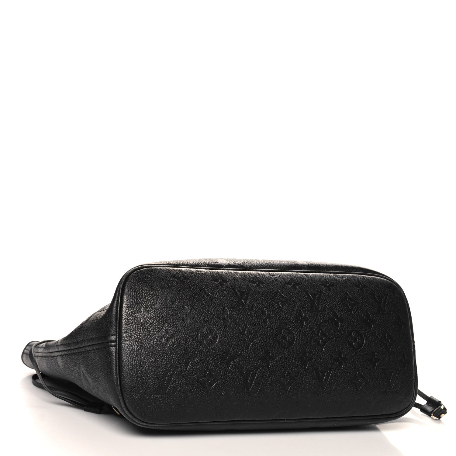 Louis Vuitton Empreinte Monogram Giant Neverfull MM Black 5 of 14