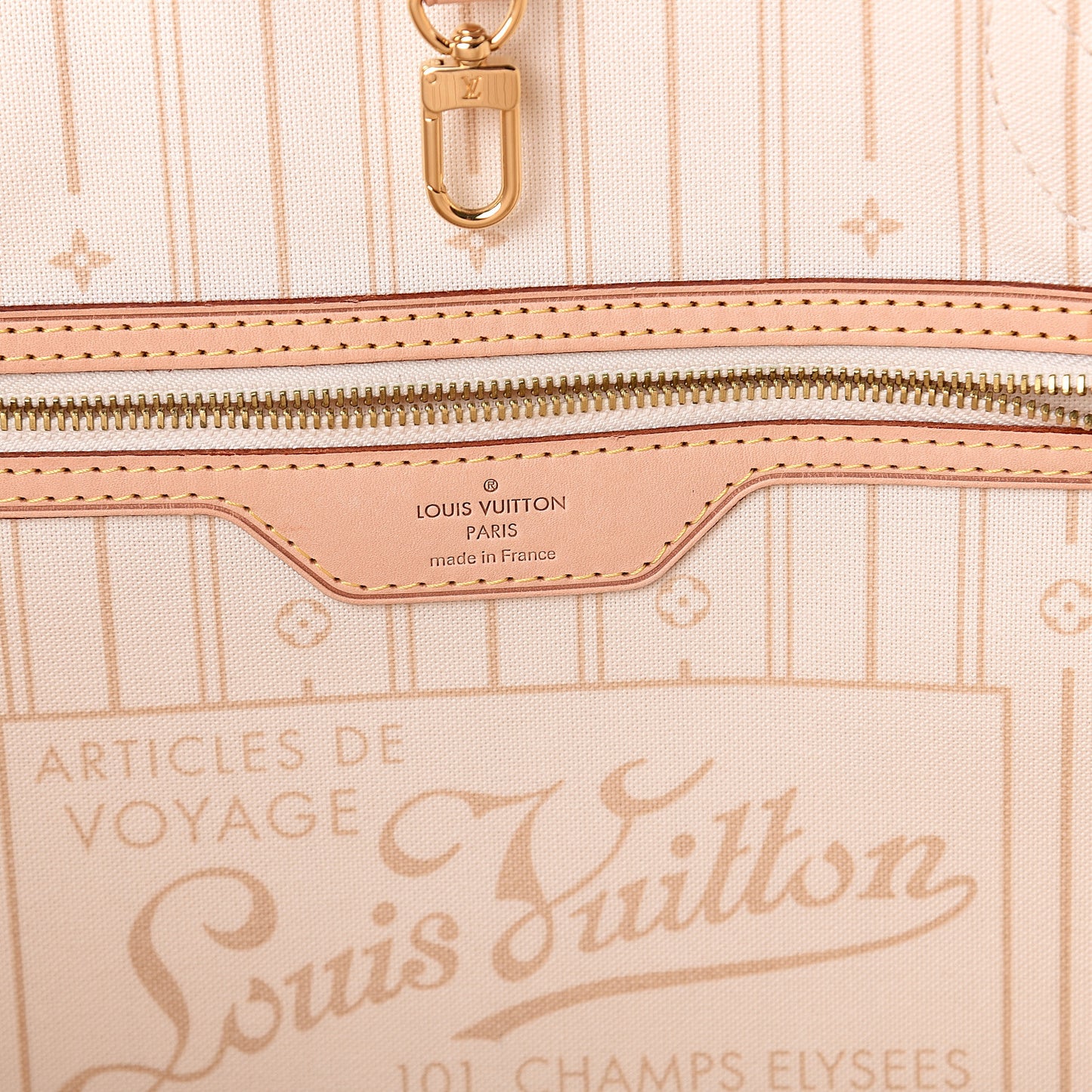Damier Azur Neverfull GM