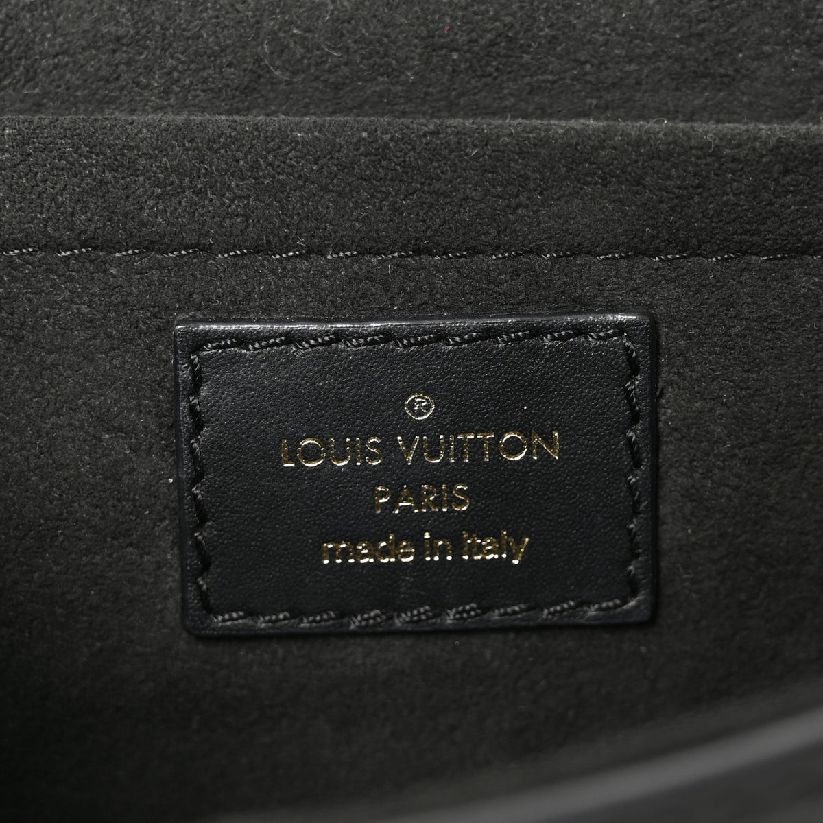 Louis Vuitton Calfskin New Wave Chain PM Black 6 of 9