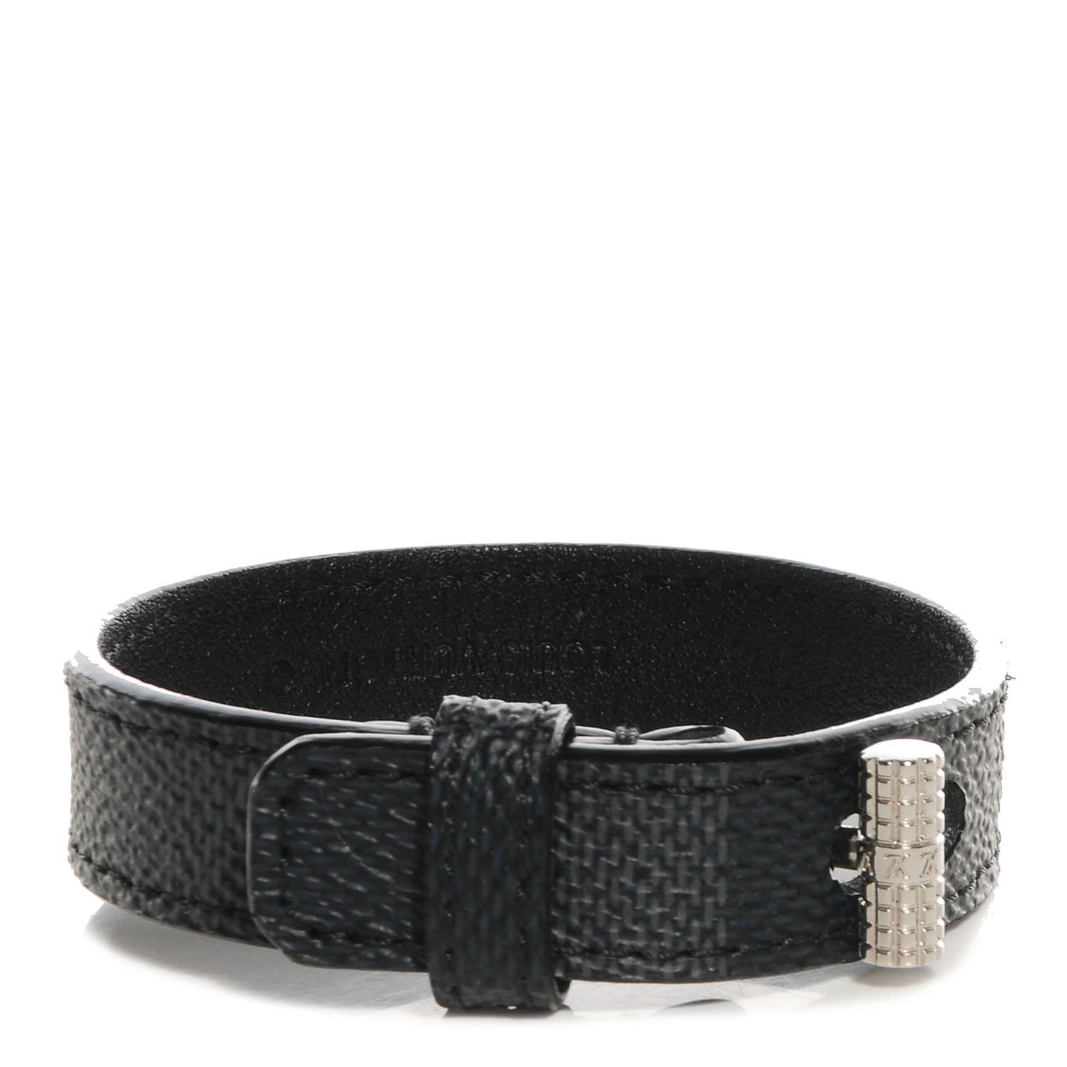 Louis Vuitton Damier Graphite Cuff It Bracelet 19 1 of 7
