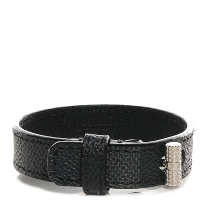 Louis Vuitton Damier Graphite Cuff It Bracelet 19 1 of 7