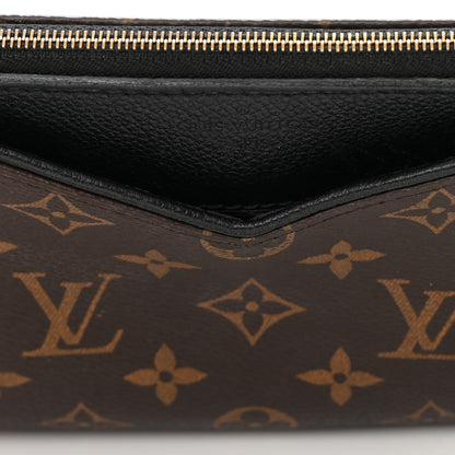 Louis Vuitton Monogram Pallas Clutch Black 16 of 20