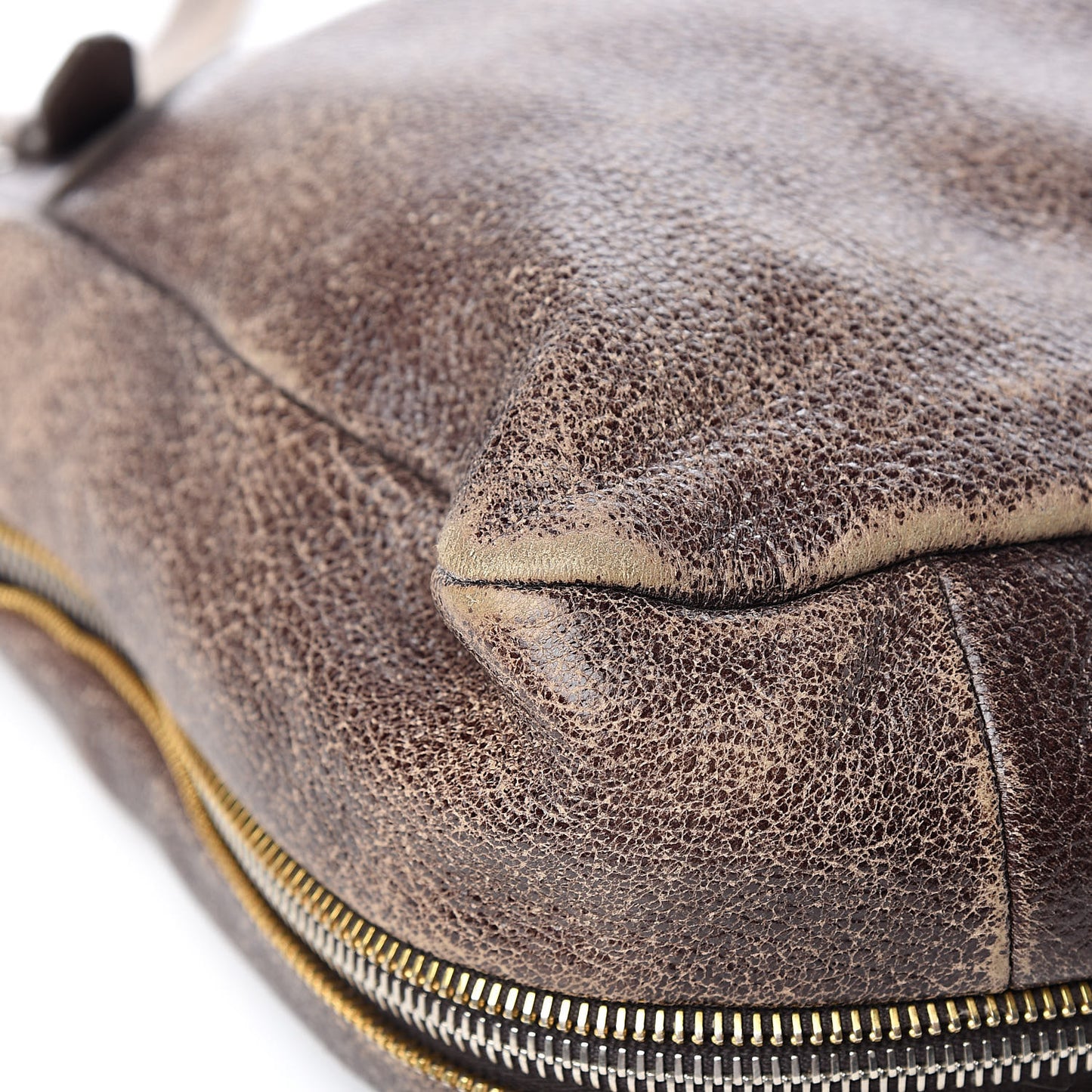 Cervo Zippers Hobo Brown