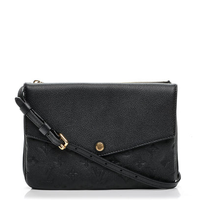 Louis Vuitton Empreinte Twice Black 1 of 7