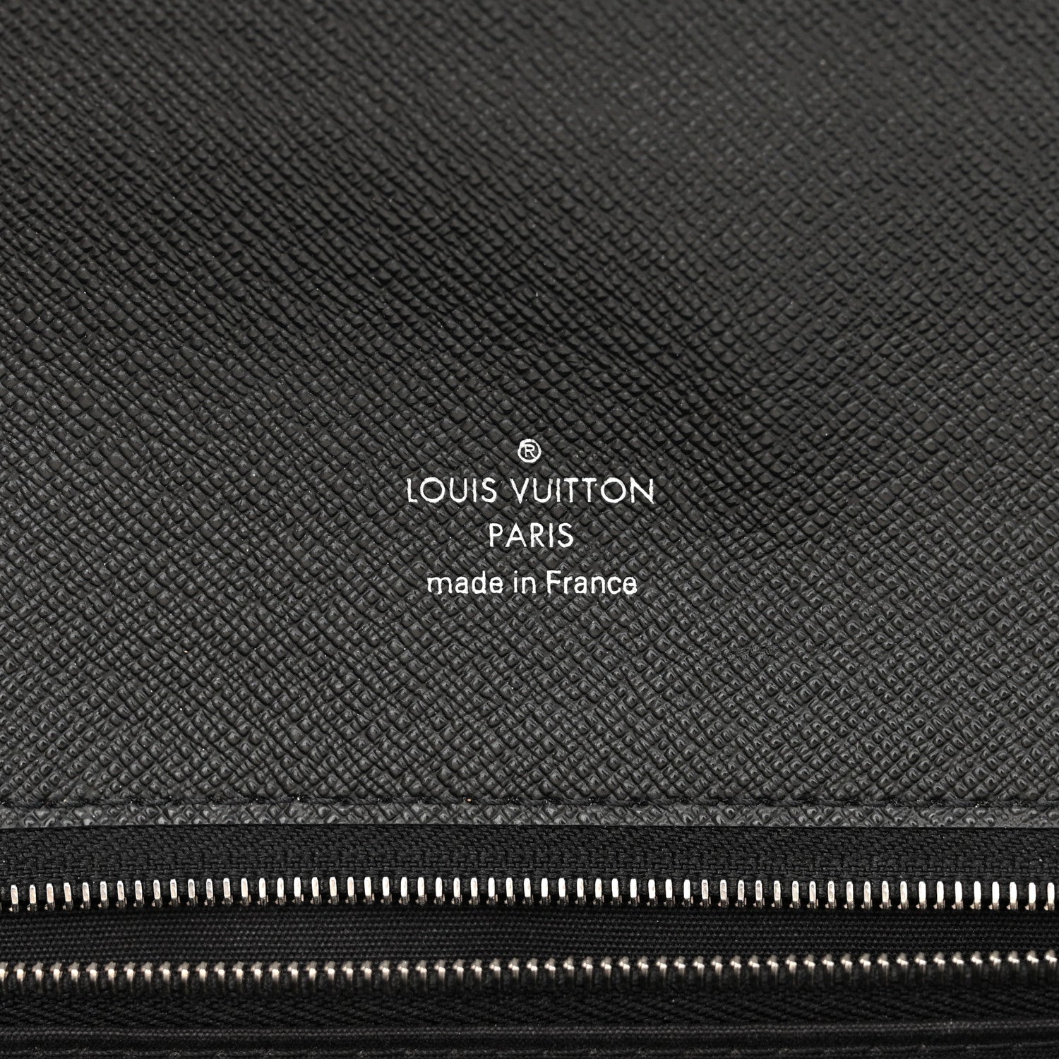Louis Vuitton Epi Clery Black 6 of 10