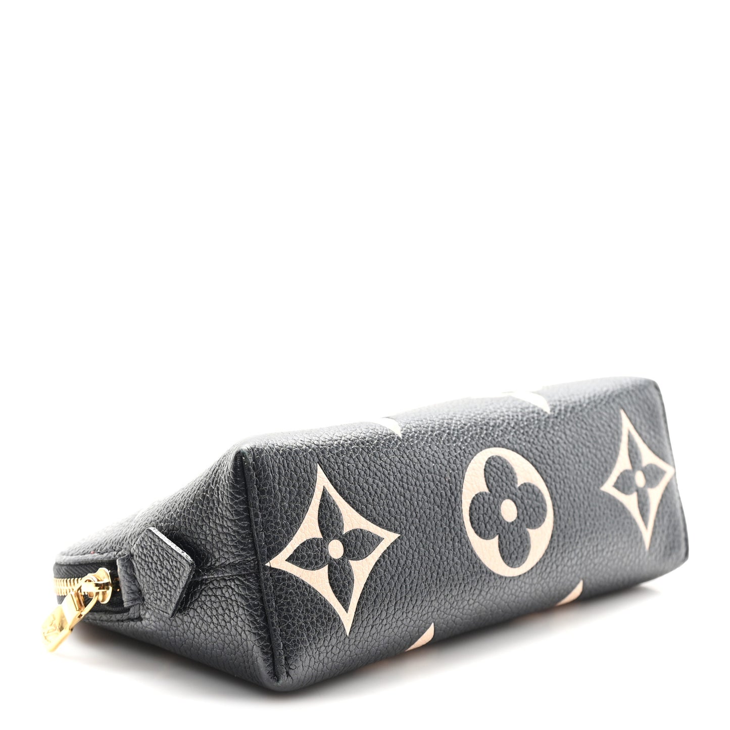 Empreinte Monogram Giant Cosmetic Pouch Black Beige