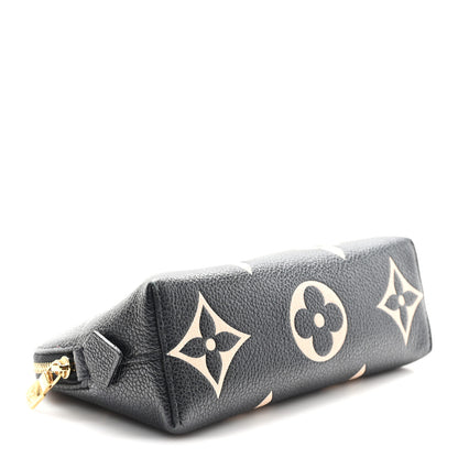Louis Vuitton Empreinte Monogram Giant Cosmetic Pouch Black Beige 4 of 6