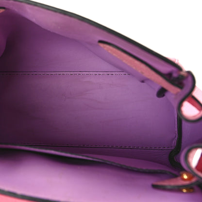 Versace Grained Calfskin Small La Medusa Top Handle Bag Pink 6 of 11