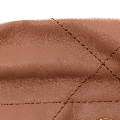 Chanel Shiny Calfskin Quilted Small Chanel 22 Camel 12 of 12