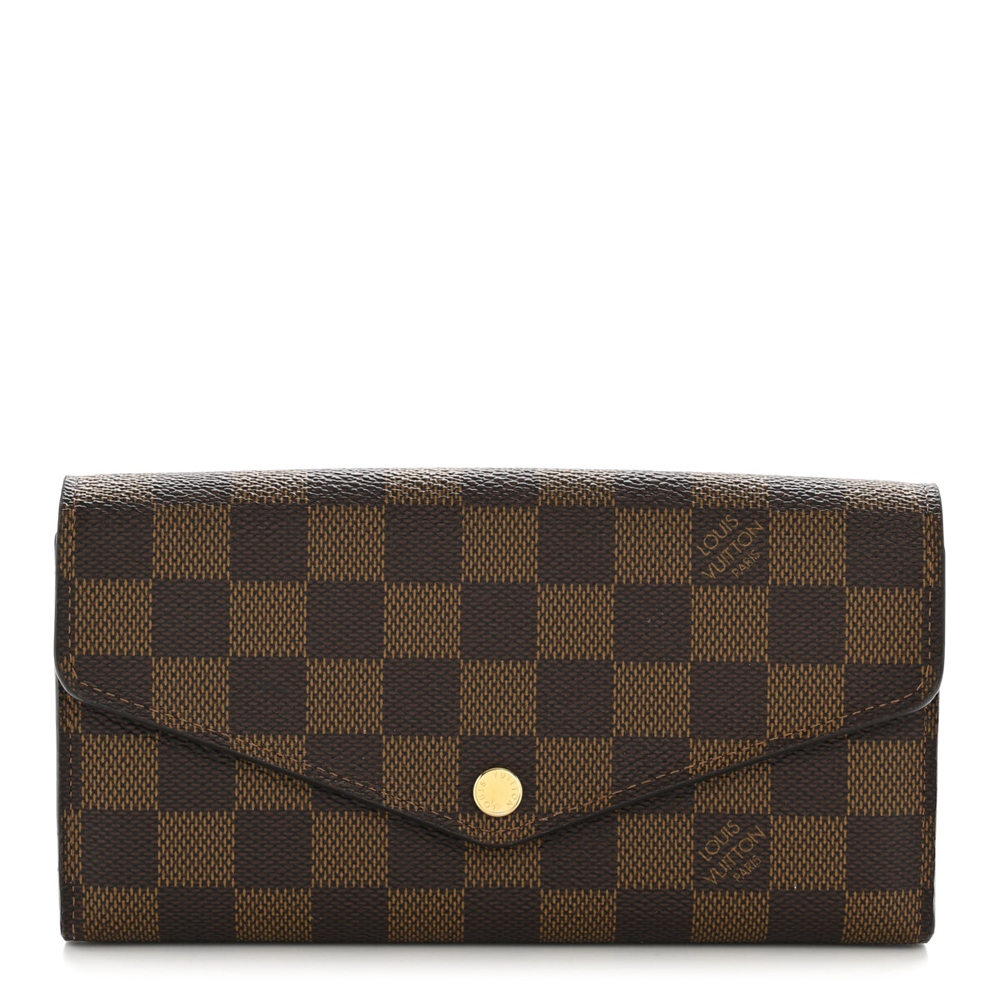 Damier Ebene Sarah Wallet NM