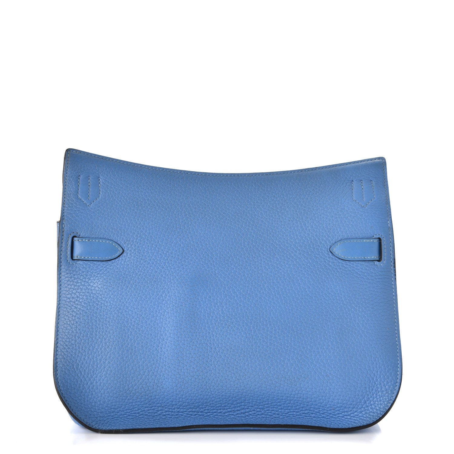 Hermes Taurillon Clemence Swift Jypsiere 28 Bleu Paradis 4 of 36