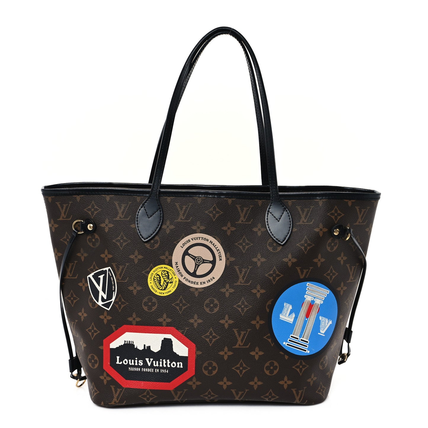 Monogram My LV World Tour Neverfull MM