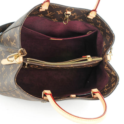 Louis Vuitton Monogram Montaigne GM 5 of 8