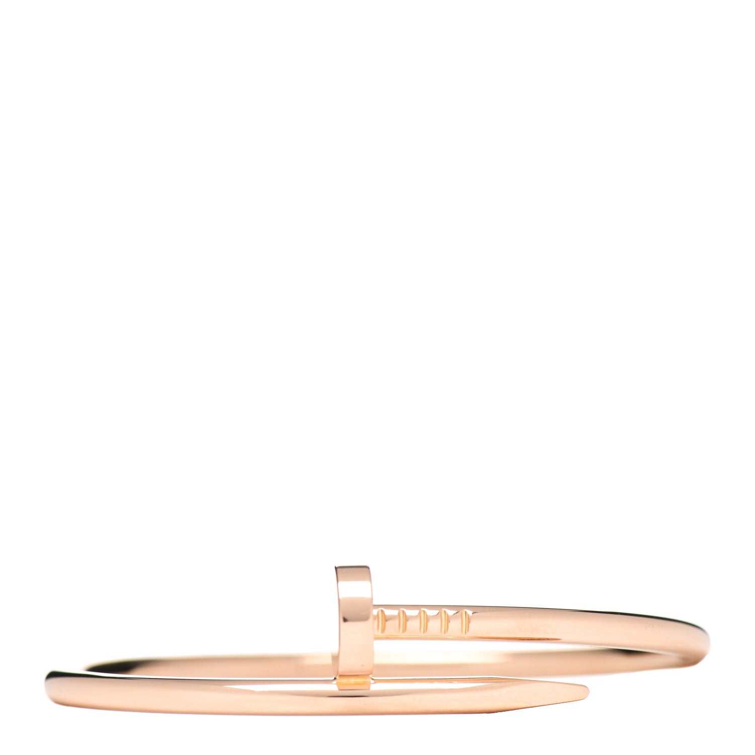 Cartier 18K Pink Gold Juste Un Clou Bracelet 17 1 of 4