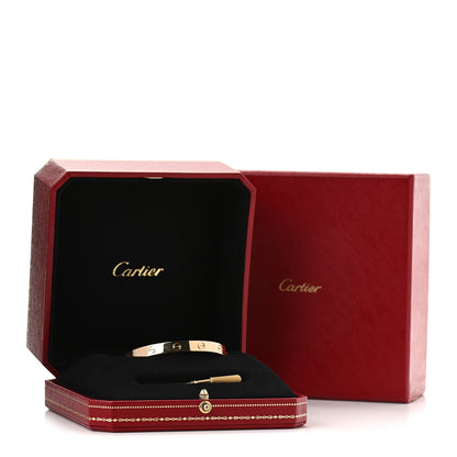Cartier 18K Yellow Gold LOVE Bracelet 16 6 of 6