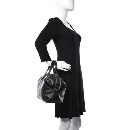 Givenchy Pebbled Calfskin Small Nightingale Black 3 of 10