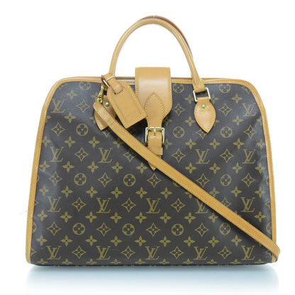 Louis Vuitton Monogram Rivoli Briefcase 1 of 13