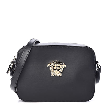 Versace Calfskin Palazzo Camera Bag Black 1 of 9