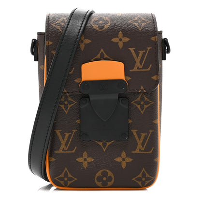 Louis Vuitton Monogram S Lock Vertical Wearable Wallet Radiant Sun 1 of 9