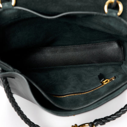 Bottega Veneta Silky Calfskin Small Ciao Ciao Black 5 of 10
