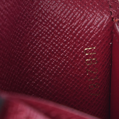 Louis Vuitton Monogram Rosalie Coin Purse Fuchsia 7 of 8