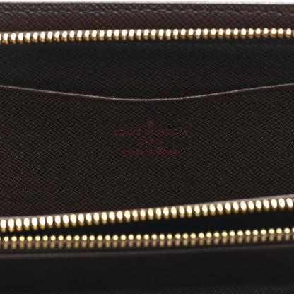 Louis Vuitton Damier Ebene Porte-Monnaie Zippe Zippy Wallet 6 of 7