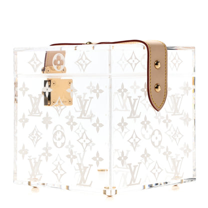 Louis Vuitton Transparent Plexiglass Cube Scott Box 3 of 8