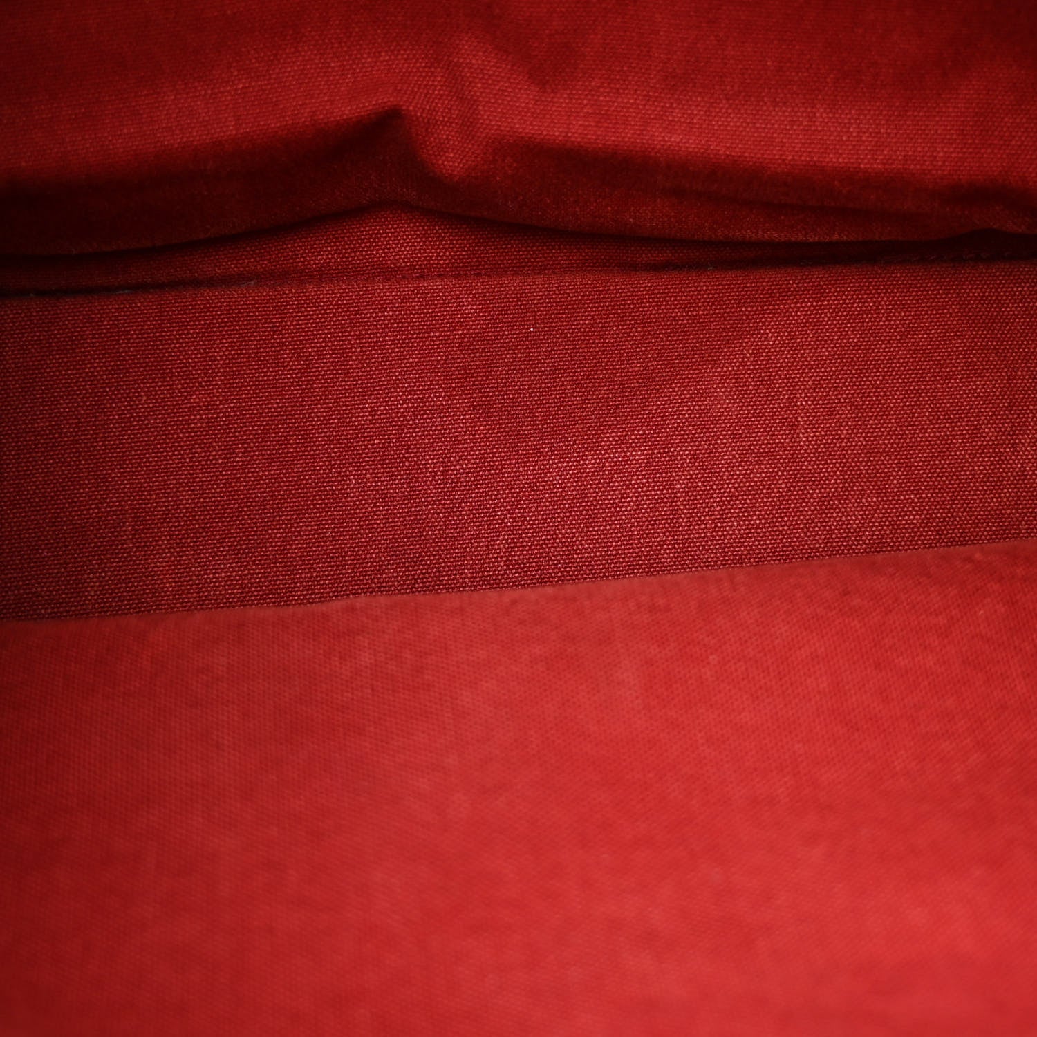 Hermes Canvas Tout Fourre PM Red 5 of 15