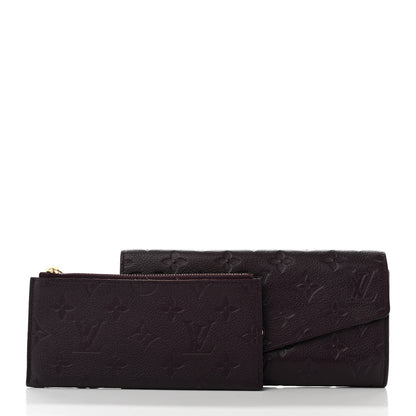 Louis Vuitton Empreinte Curieuse Wallet Aube 3 of 14
