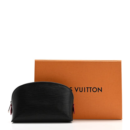Louis Vuitton Epi Cosmetic Pouch Black Pink 9 of 9