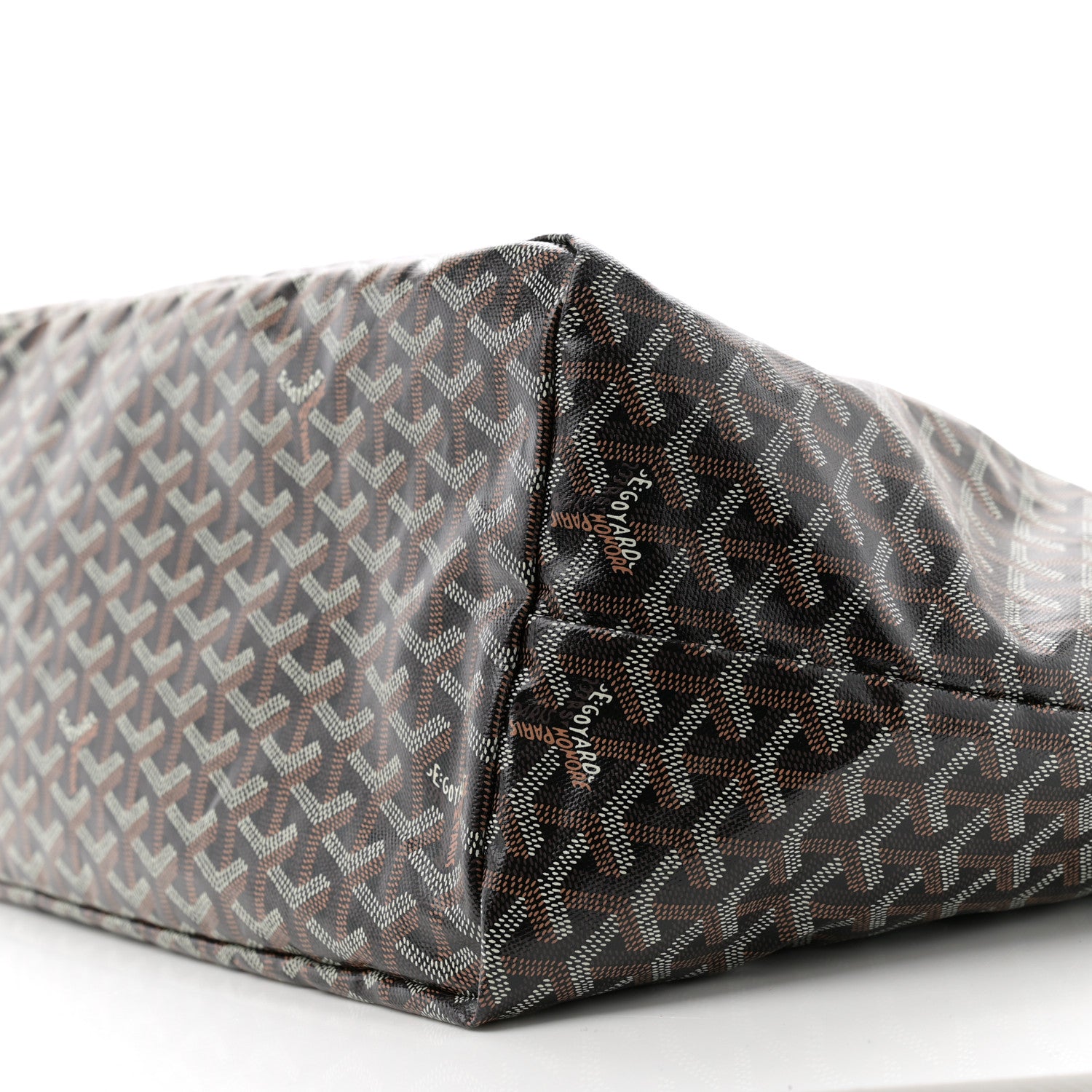 Goyard Goyardine Saint Louis GM Black 11 of 13
