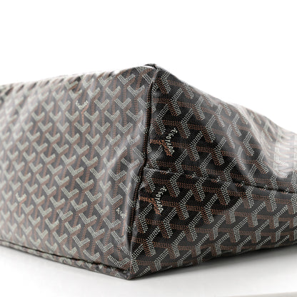 Goyard Goyardine Saint Louis GM Black 11 of 13