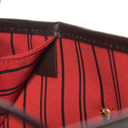 Louis Vuitton Damier Ebene Neo Neverfull MM 6 of 9