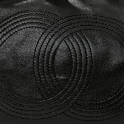 Chanel Lambskin CC Shoulder Bag Black 9 of 11