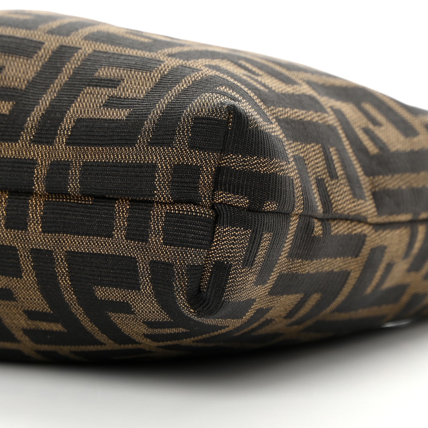Fendi Zucca Hobo Tobacco 10 of 16