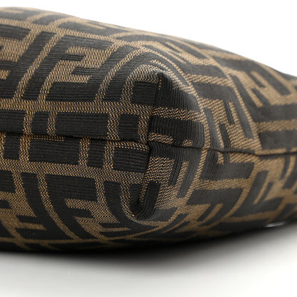 Fendi Zucca Hobo Tobacco 10 of 16