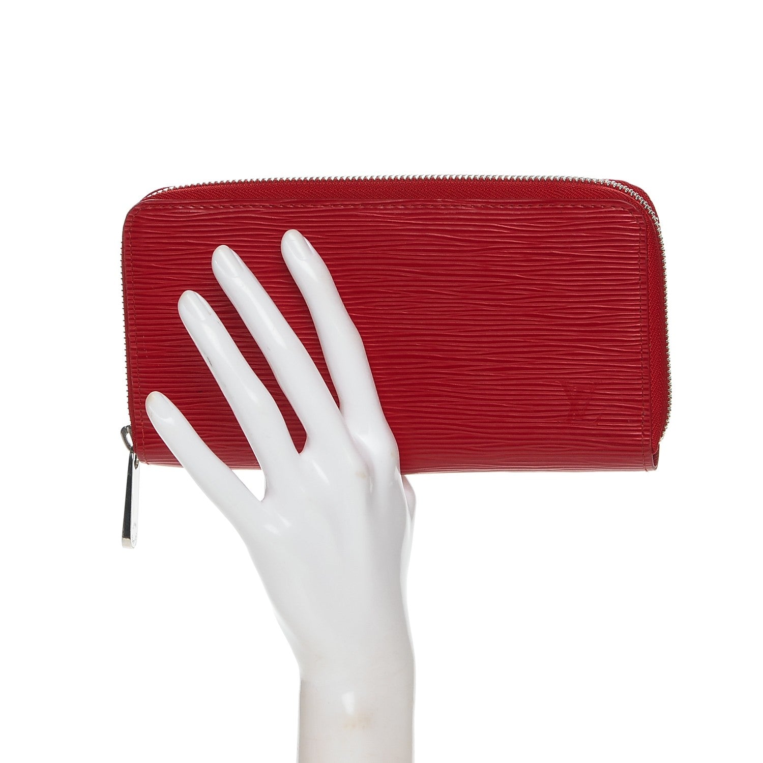 Louis Vuitton Epi Zippy Wallet Rouge 2 of 6