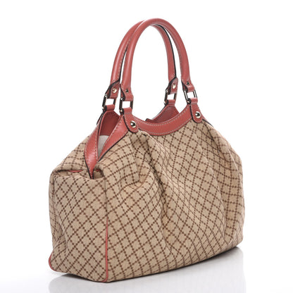 Gucci Diamante Medium Sukey Tote Coral 3 of 7