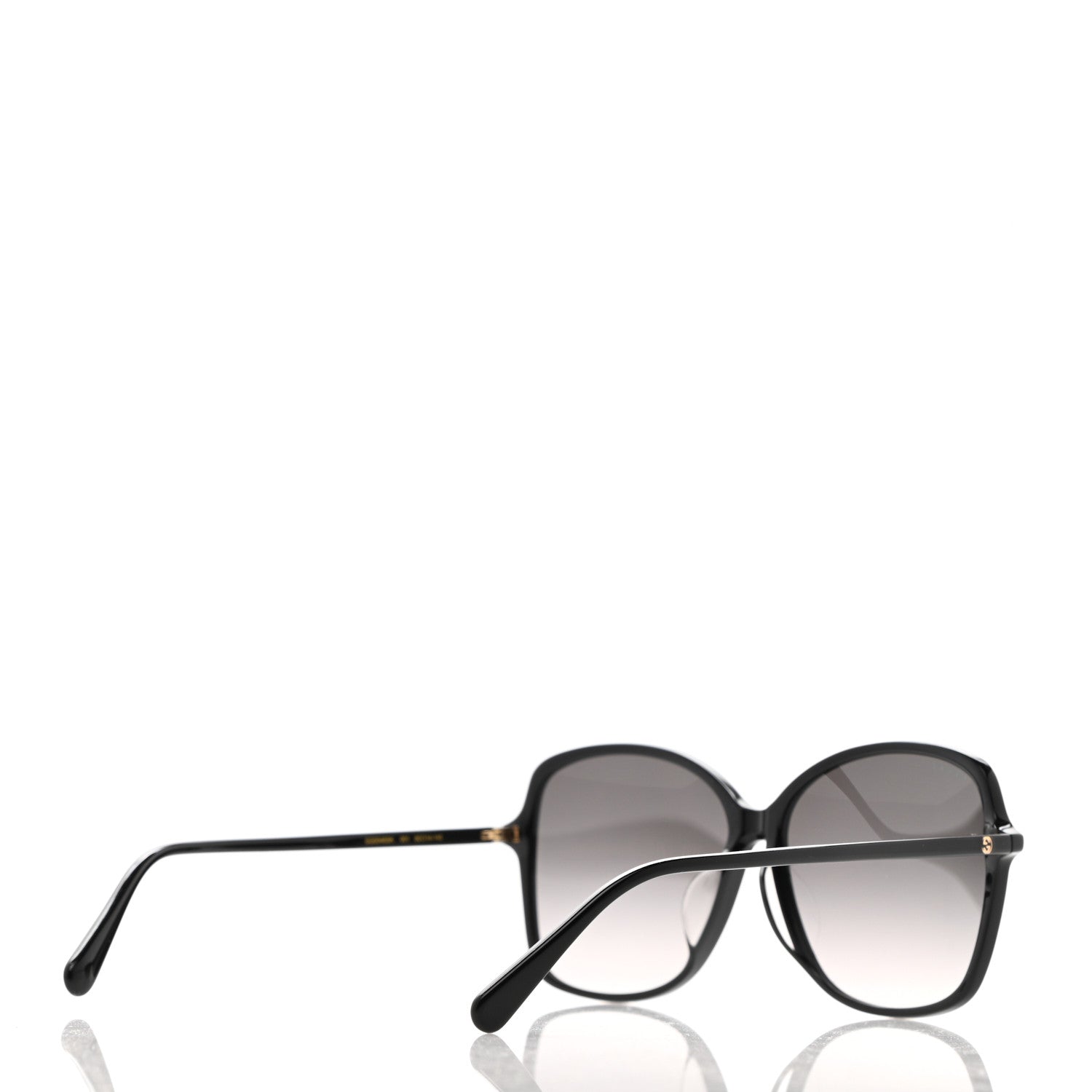 Gucci Oversized Square GG0546SK Sunglasses Black 4 of 8