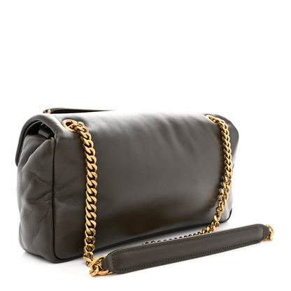 Saint Laurent Plunged Lambskin Calypso Light Musk 3 of 10