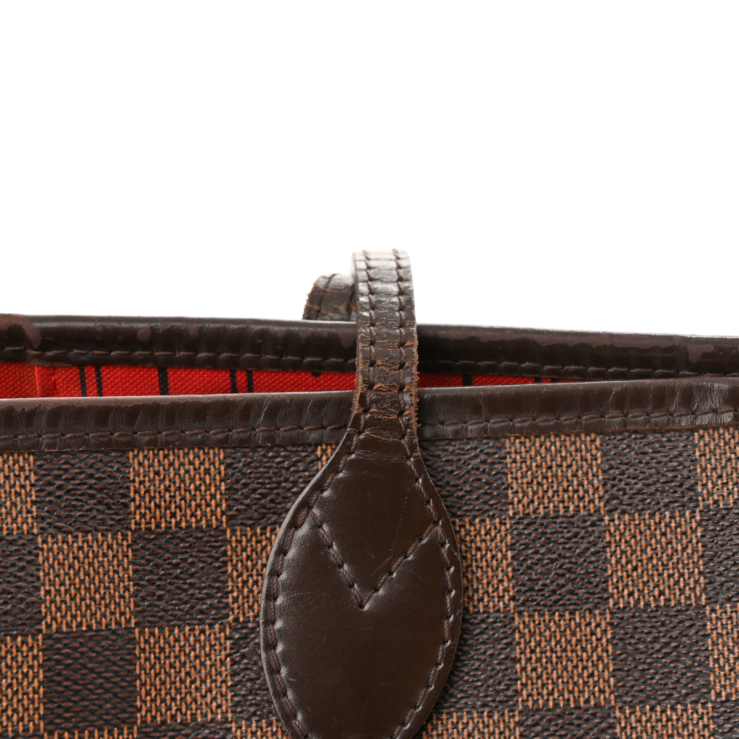 Louis Vuitton Damier Ebene Neverfull MM 14 of 14