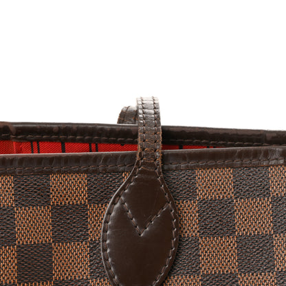 Louis Vuitton Damier Ebene Neverfull MM 14 of 14