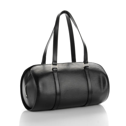 Louis Vuitton Epi Soufflot Black 4 of 8