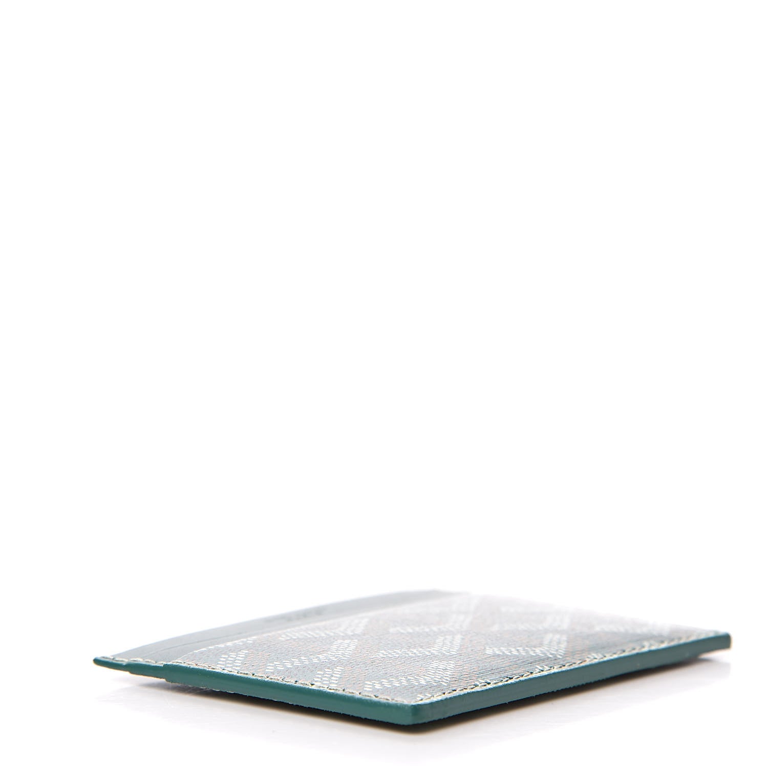 Goyard Goyardine Saint Sulpice Card Holder Green 4 of 7
