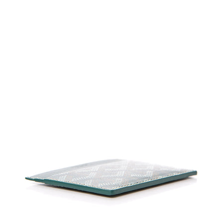 Goyard Goyardine Saint Sulpice Card Holder Green 4 of 7