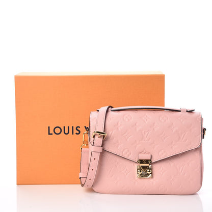 Louis Vuitton Empreinte Pochette Metis Rose Poudre 9 of 9