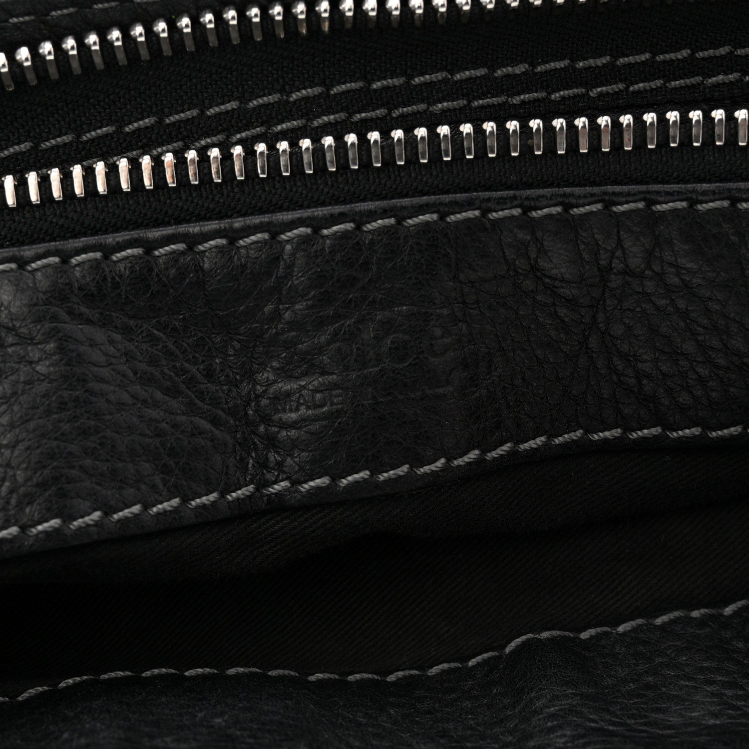 Chloe Calfskin Paddington Hobo Black 6 of 13