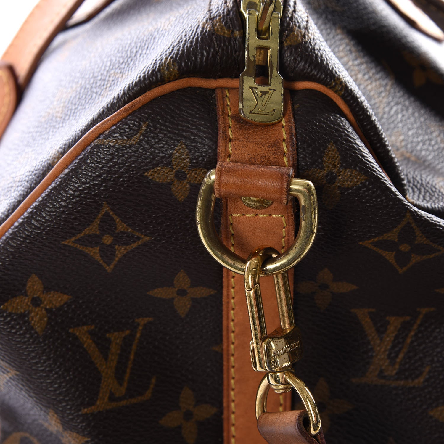 Louis Vuitton Monogram Speedy Bandouliere 35 11 of 15