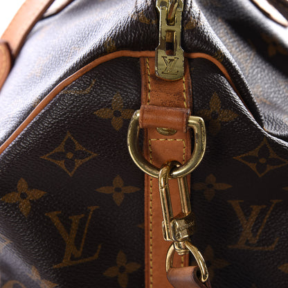 Louis Vuitton Monogram Speedy Bandouliere 35 11 of 15
